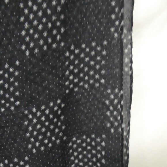 OSHKOSH B'GOSH | OS - one size | Cute Sheer Checked Stars and Dots Scarf - Picture 5 of 14